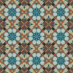 Geometric flower patterns, gray sugar-free patterns, vector patterns are used for wallpapers, gift wrapping paper, etc.