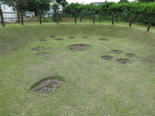 日高市の高麗村石器時代住居跡