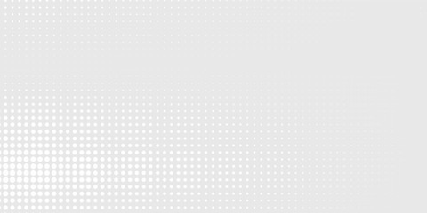 Abstract dot white gray wave light technology texture background. Abstract big data digital concept modern simple art