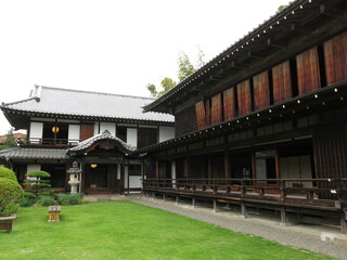 日高市の高麗郷古民家（母屋・客殿）
