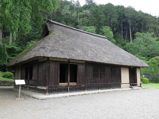 日高市の高麗神社にある高麗家住宅