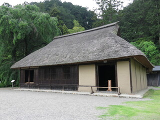 日高市の高麗神社にある高麗家住宅
