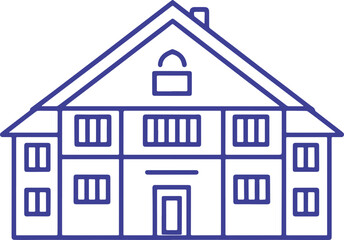 home icon transparent vector