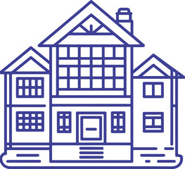 home icon transparent vector