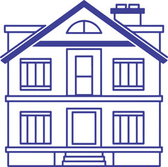 home icon transparent vector