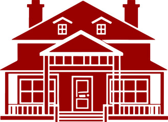 home icon transparent vector