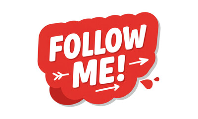 Follow Me text 