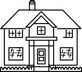 home icon transparent vector