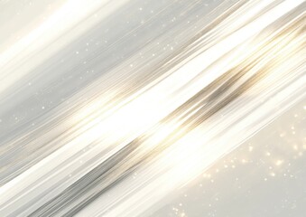 Abstract background with light rays and glow, glowing white and beige colors, white abstract background with shiny lines, white background with golden lights, light background