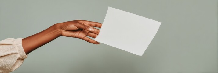 Close-up of immigrant hand holding official naturalization documents representing emotional citizenship achievement and personal triumph in cultural diversity
