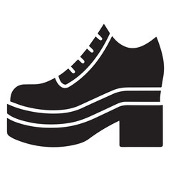 sport shoes vector illustration
