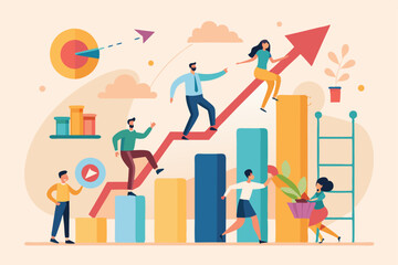  colorful ascending bars (6).eps