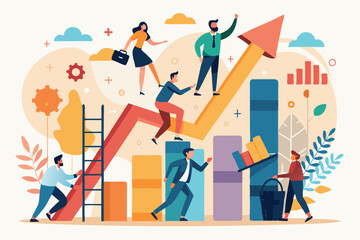 vector illustration of people