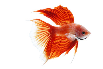 Vibrant high-resolution fish isolated on transparent background — detailed PNG cutout ideal for underwater graphic design, aquarium educational posters, seafood menu art, and creative digital