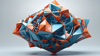 Minimal 3D Structure of Linked Spheres