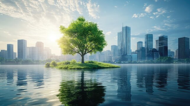 Urban Climate Resilience with AI - Using AI to enhance climate resilience in urban areas, helping cities adapt to climate change and improve sustainability.