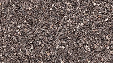 Soft neutral grainy texture with seamless dark rock particle pattern
