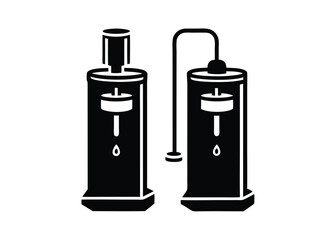 Water Dispenser System Dual Tank Design for Efficient Hydration