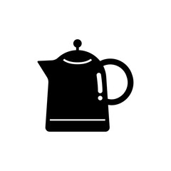 Kettle icon. White background.