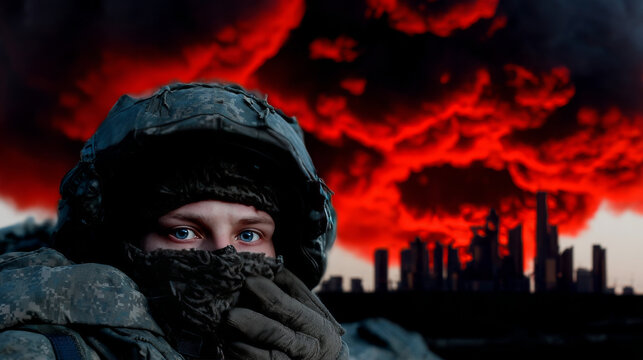 Economic crisis that will seriously affect Russia in 2022 due to the conflict with Ukraine. Bankruptcy and crisis concept.