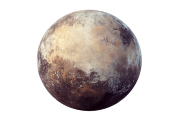 High-resolution planet earth render isolated on transparent background — realistic globe cutout ideal for environmental infographics, space-themed web design, global marketing visuals, and educational