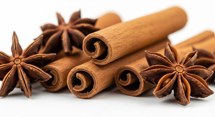  Cinnamon Sticks and Star Anise Pods