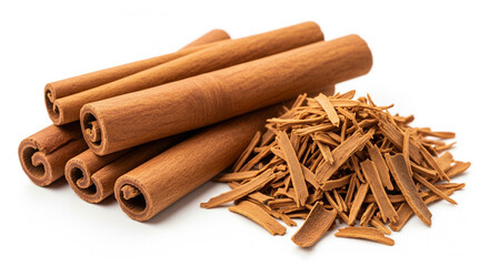 Cinnamon Sticks with Shavings
