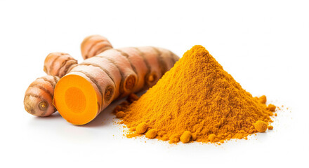 Turmeric Root and Powder