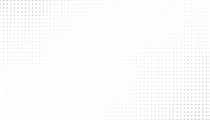 グレーグラデーションのドット背景・シンプルで上品なモノクロデザイン