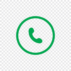 Green Phone Icon