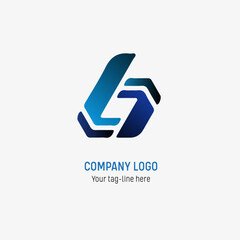 Modern Professional Company Logo Design for Branding and Corporate Identity  
