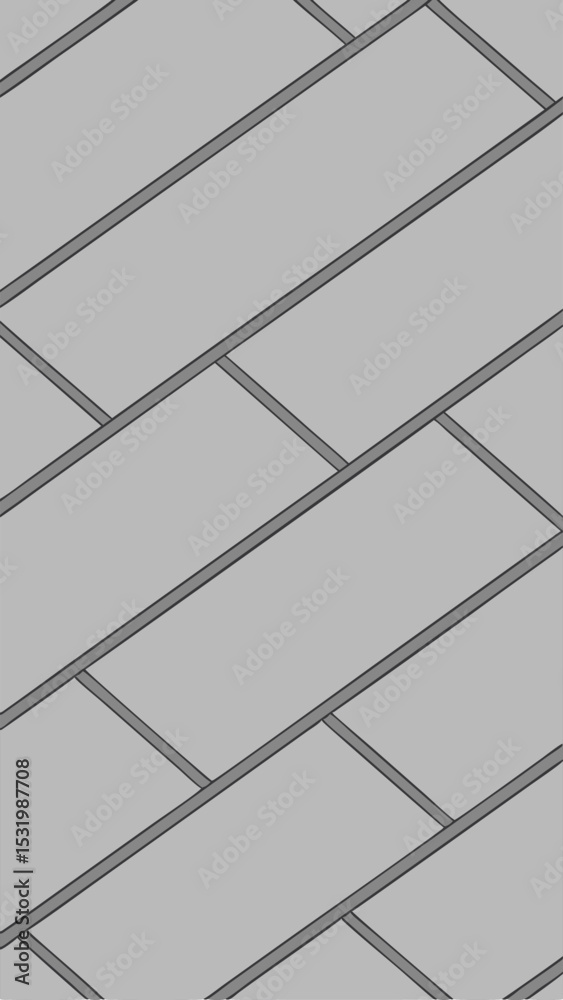 Poster abstract geometric pattern with overlapping rectangles and gray lines on transparent background