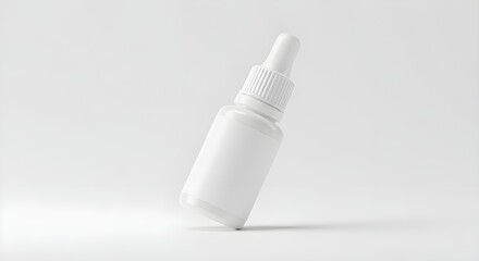 eye drops mockup white background