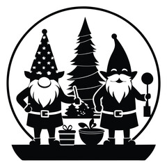 Stylish Black and White Letter S Vector Graphic