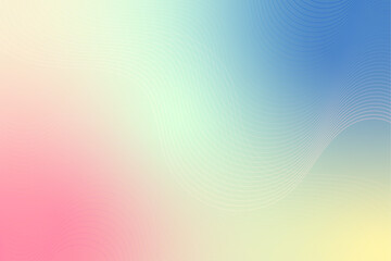 Vibrant abstract background illustration with a colorful, blurred rainbow glow and sunny energy