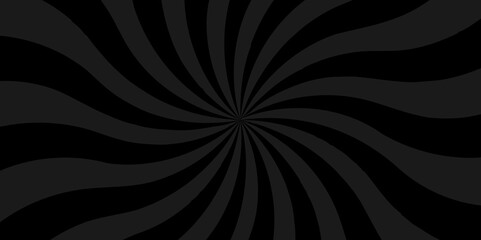 Abstract minimal Seamless retro vintage burst sunrise sunbeam element spiral striped illustration sunray template wallpaper, cartoon, pop design	
