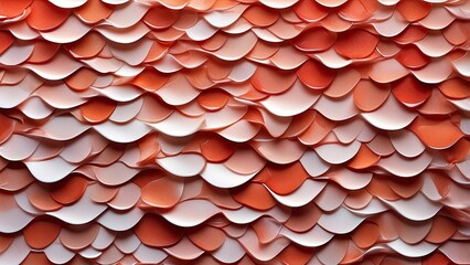 red roof tiles
