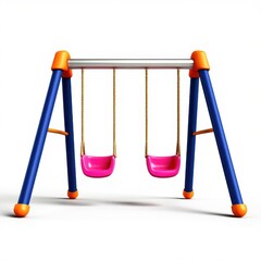 Kids' Double Swing Set