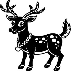 deer vector illustration