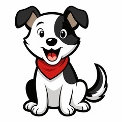 panda, animal, cartoon, bear, dog, illustration, vector, mammal, cute, wildlife, character, zoo, drawing, puppy, funny, wild, art, baby, pet, china, fun, cow, icon, nature, happy