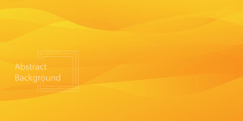 abstract background yellow wave for wallpaper, backdrop, etc. Vector eps 10