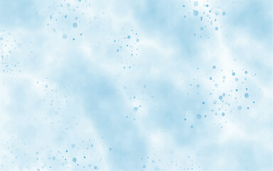abstract background blue and white watercolor pastel hand drawn