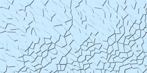 Artistic expression of cracked earth in modern style

