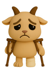 3d animal characters