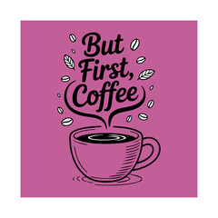  Coffee T-shirt Design 