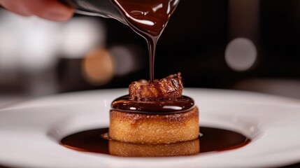 Decadent Chocolate Dessert: A Gourmet Delight