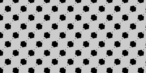 Seamless pattern with geometric shape. Black and White Geometric Pattern Background .