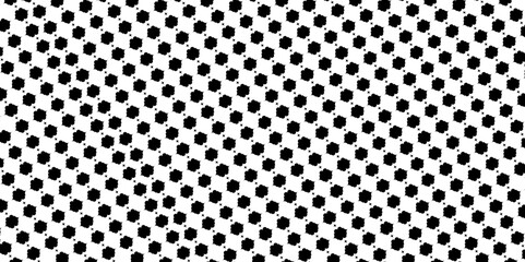 Seamless pattern with geometric shape. Black and White Geometric Pattern Background .