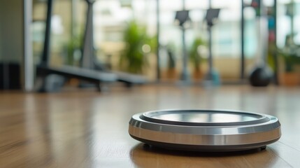 Smart Scale in Modern Gym: Fitness Technology
