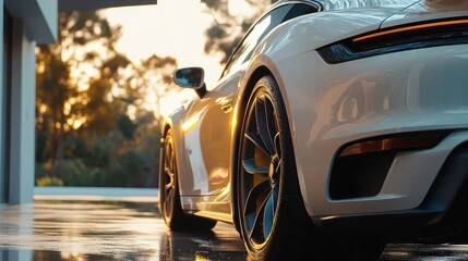 Waterless car cleaning products using biodegradable sprays, microfiber cloths, eco detailing tools, and zero-water cleaning for sustainable auto maintenance and waste reduction